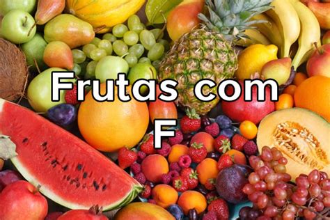 fruta com f